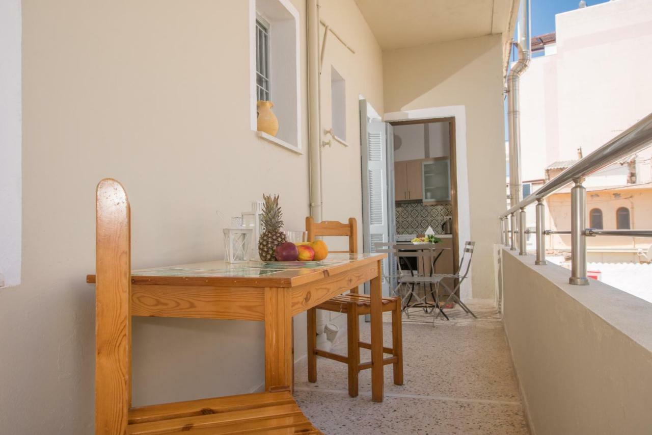 חאניה The Romantic Beach House מראה חיצוני תמונה