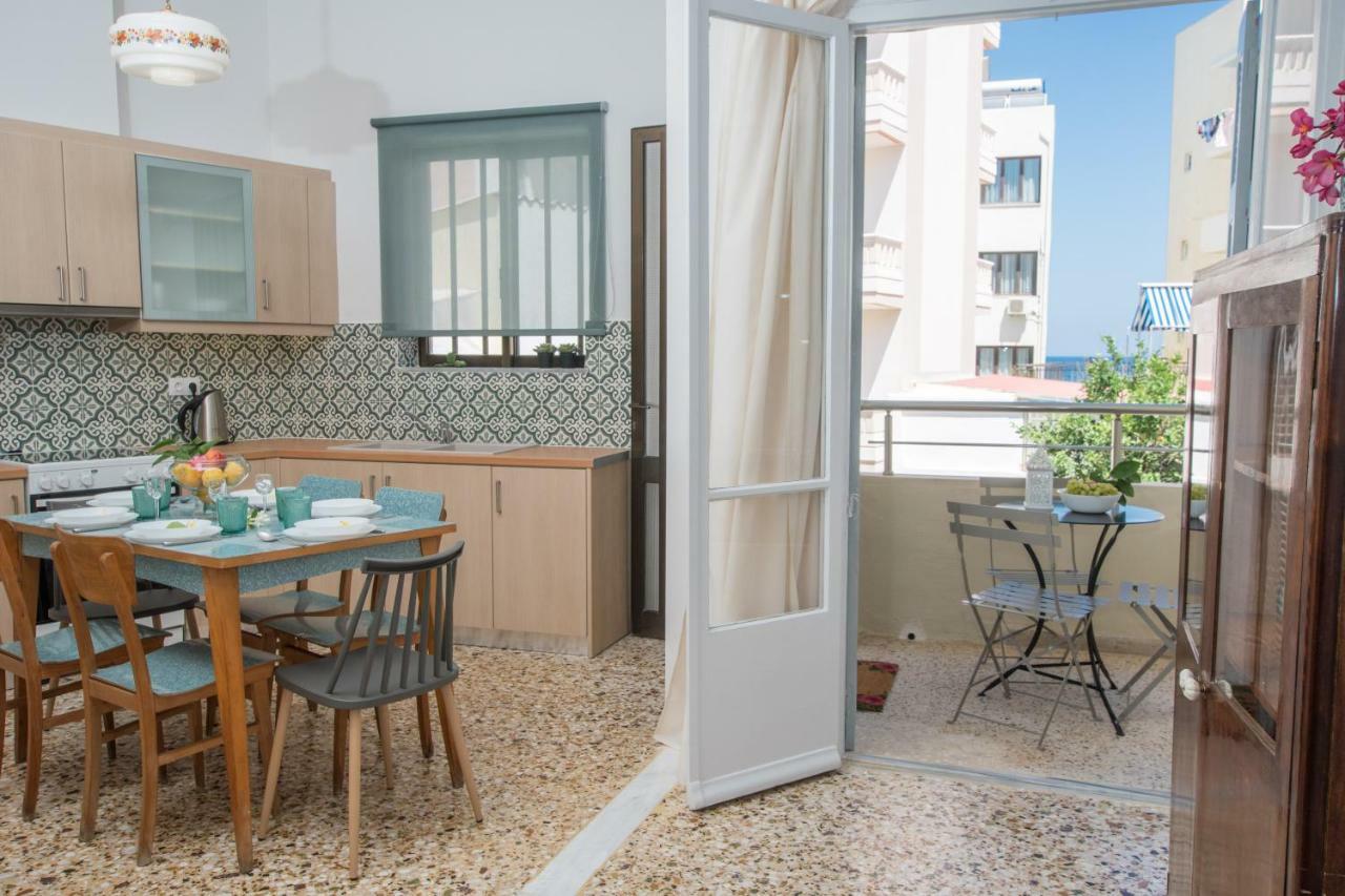 חאניה The Romantic Beach House מראה חיצוני תמונה