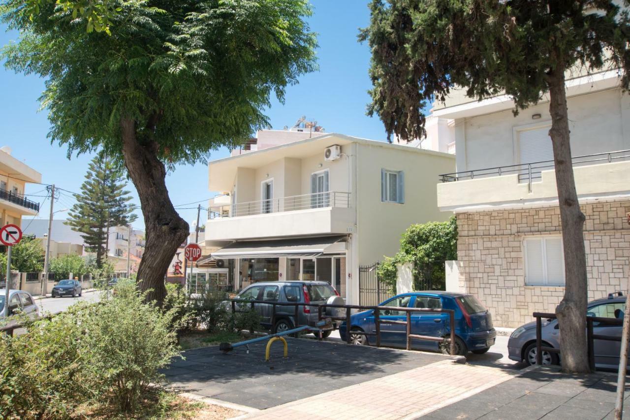 חאניה The Romantic Beach House מראה חיצוני תמונה