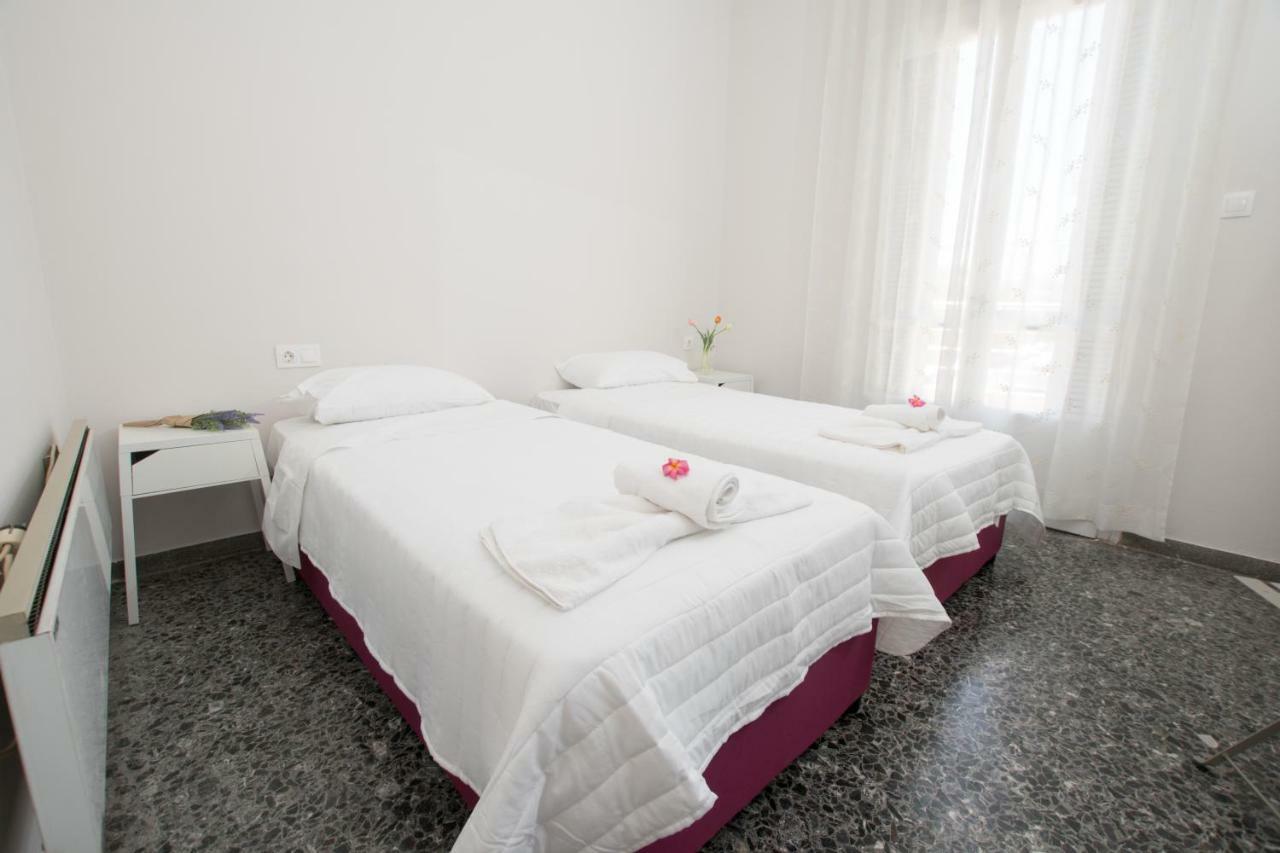חאניה The Romantic Beach House מראה חיצוני תמונה